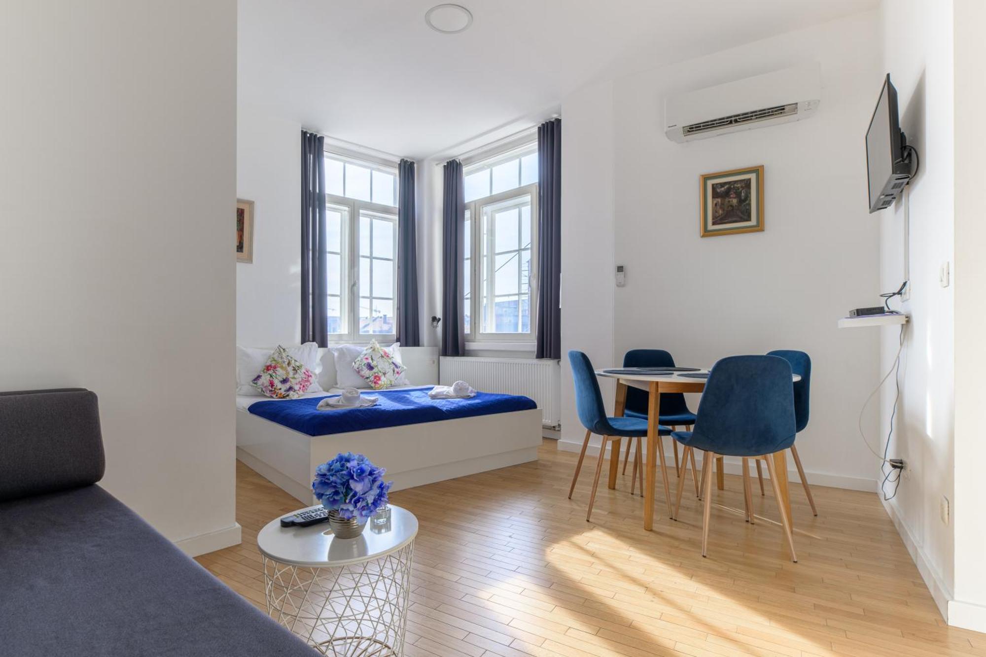 Niva rooms&studio apartment Zagabria Esterno foto
