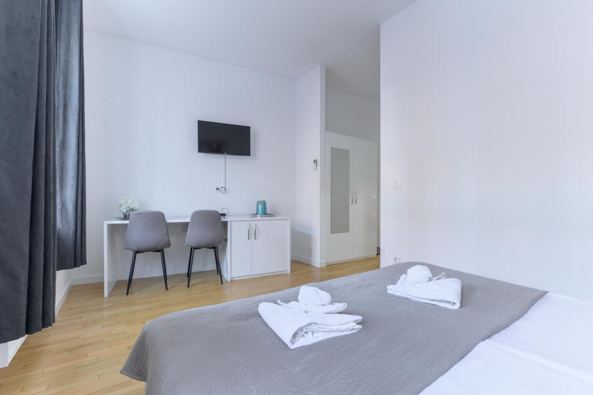 Niva rooms&studio apartment Zagabria Esterno foto