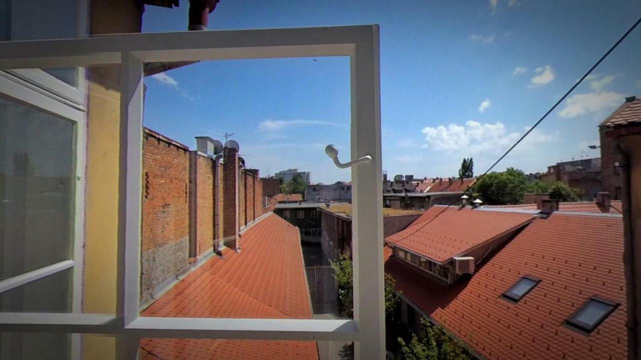 Niva rooms&studio apartment Zagabria Esterno foto
